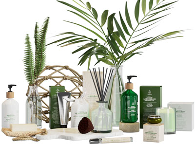 现代洗浴用品、花瓶卫浴小件