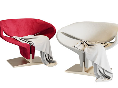 现代轻奢休闲椅子