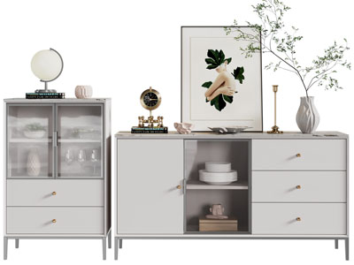 现代餐边柜、酒柜