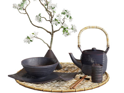 新中式茶具杯子