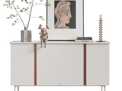 现代玄关柜、边柜