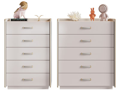 现代五斗边柜、斗柜