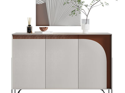 现代玄关柜、边柜