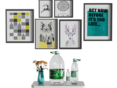 北欧装饰挂画、照片墙