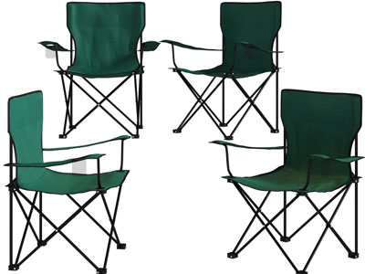 现代可折叠户外休闲椅子