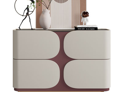 现代玄关柜、边柜