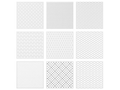 现代冲孔板、铝扣板、护墙板