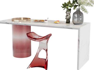 现代轻奢吧椅吧凳