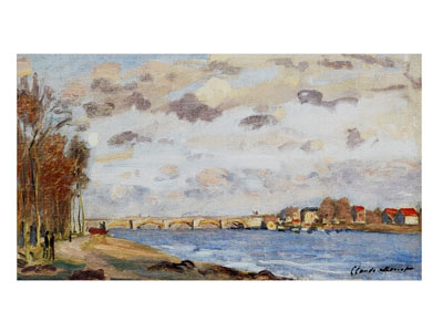 现代风景油画装饰挂画