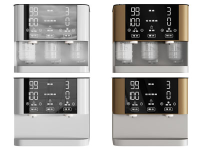 现代壁挂式直饮机、净水器