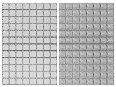 现代玻璃砖隔断3d模型 现代玻璃砖隔断