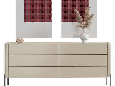 现代玄关柜、边柜