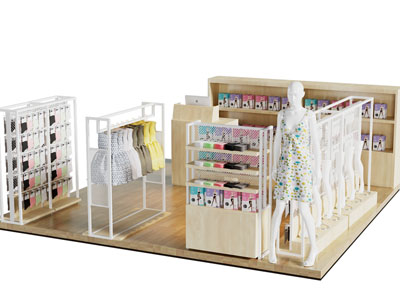 现代母婴专卖店