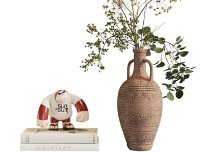 侘寂风花瓶摆件组合