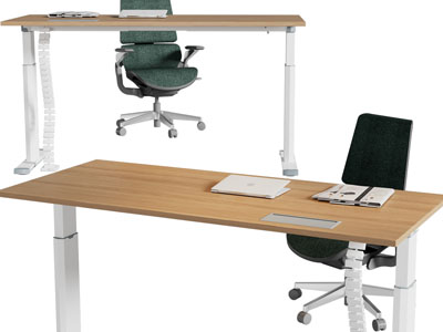 现代书桌椅组合