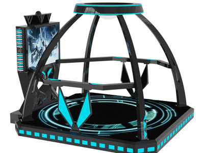 现代VR体验馆蛋椅虚拟设备、VR游戏机设备3d模型 现代VR体验馆蛋椅虚拟设备、VR游戏机设备