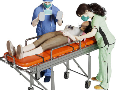 现代医生护士和抢救的病人多人人物3d模型 现代医生护士和抢救的病人多人人物