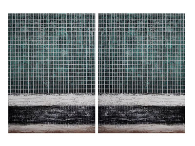 现代抽象装饰挂画