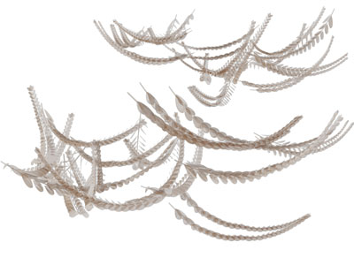 现代麦穗造的吊灯