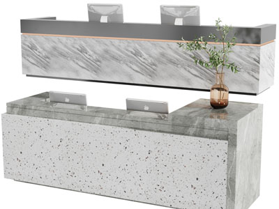 现代前台接待台