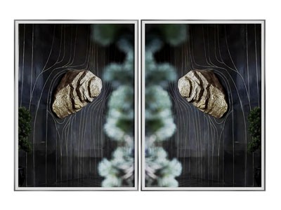 现代立体装饰挂画