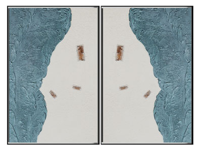 侘寂风装饰挂画