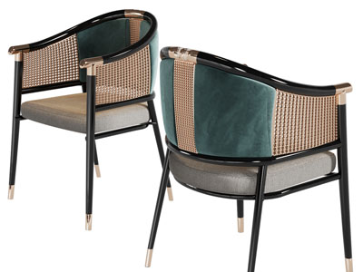 新中式休闲椅子、扶手椅子