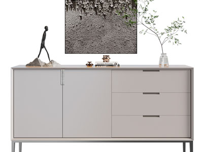 现代玄关柜、边柜