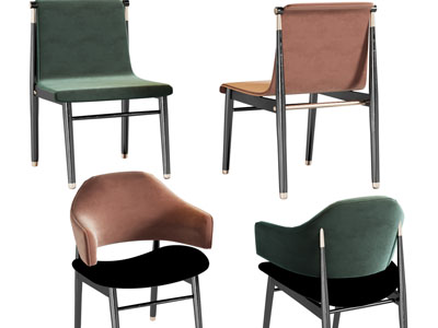 现代休闲椅子、餐椅