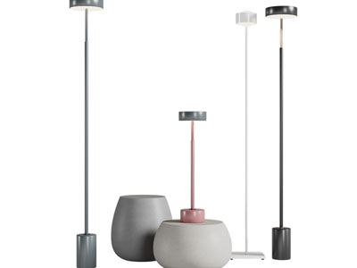 现代台灯、落地灯