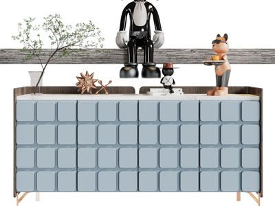 现代玄关柜、边柜