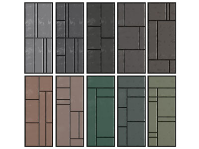 现代软包、护墙板