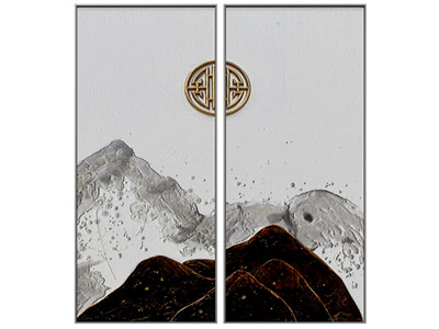 新中式装饰挂画