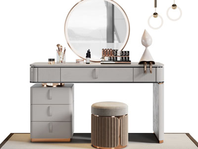 现代化妆、梳妆台