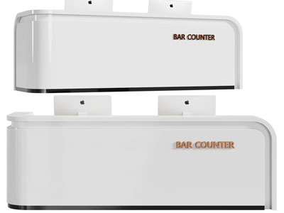 现代前台接待台