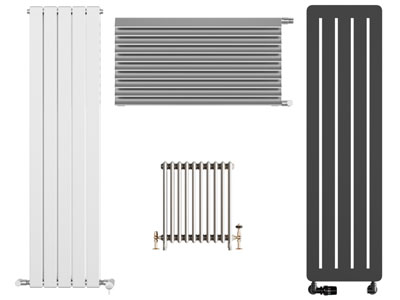 现代暖气片、暖气管