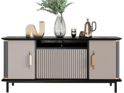 新中式玄关柜、边柜