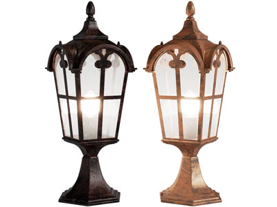 欧式复古地灯、草坪灯、景观灯