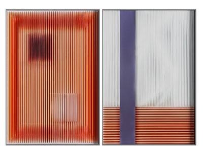 现代抽象装饰挂画