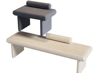 现代双人、单人沙发凳子3d模型 现代双人、单人沙发凳子