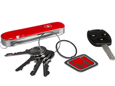 现代军工刀、钥匙扣