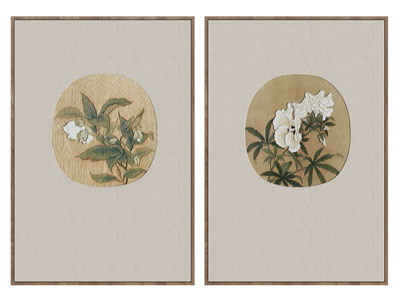 新中式装饰挂画