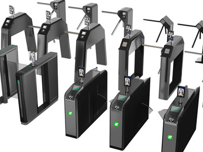 现代门禁闸机