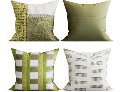 现代方形靠垫抱枕