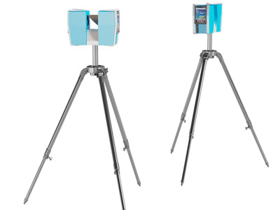 现代三角支架扫描仪