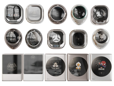 现代迷你洗衣机