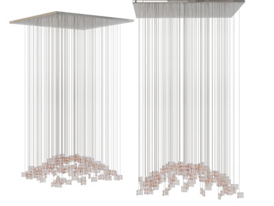 现代垂线吊坠吊灯