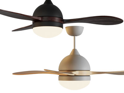 现代三叶吊扇灯