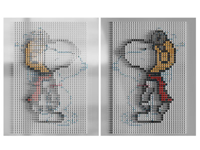 现代十字绣装饰挂画