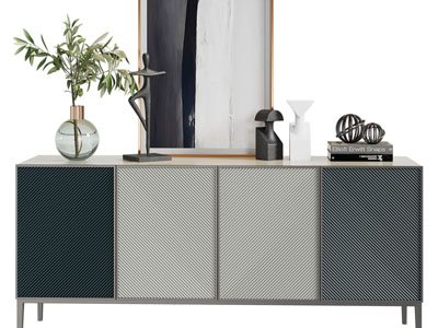 现代玄关柜、边柜